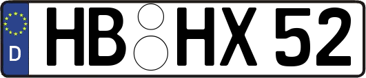 HB-HX52
