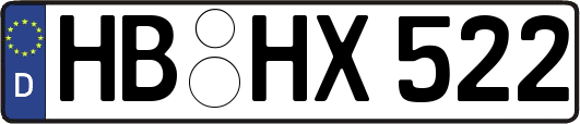 HB-HX522
