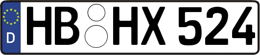 HB-HX524