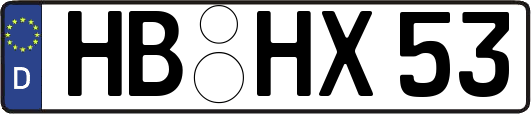 HB-HX53