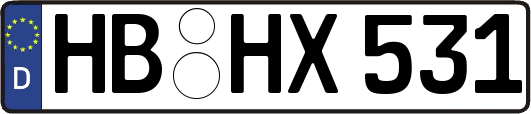 HB-HX531