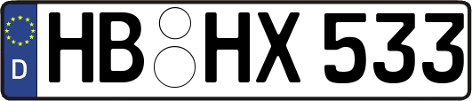 HB-HX533