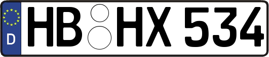 HB-HX534