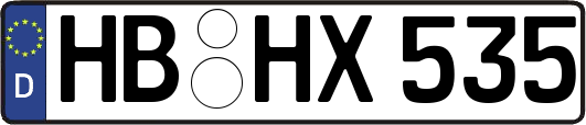 HB-HX535