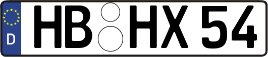 HB-HX54