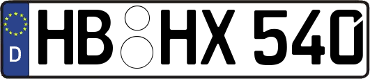 HB-HX540