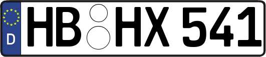 HB-HX541