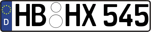 HB-HX545