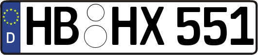 HB-HX551