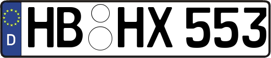HB-HX553