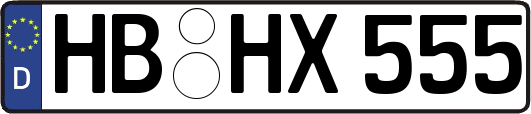 HB-HX555
