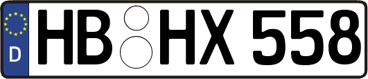 HB-HX558