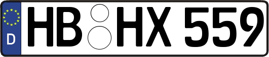 HB-HX559