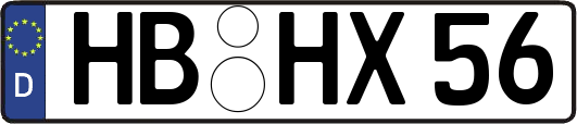 HB-HX56