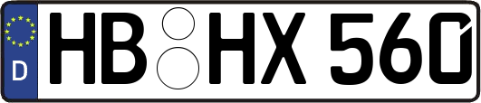 HB-HX560