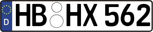 HB-HX562