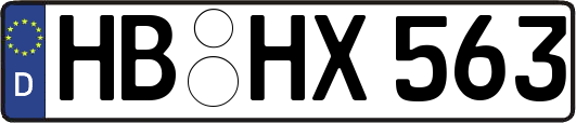 HB-HX563