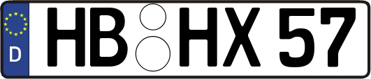HB-HX57