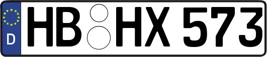 HB-HX573