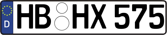 HB-HX575