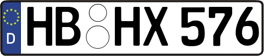 HB-HX576