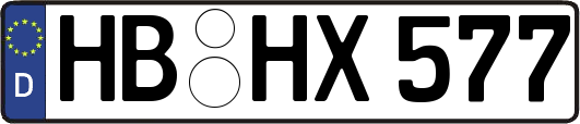 HB-HX577