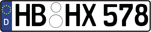 HB-HX578