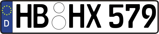 HB-HX579