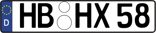 HB-HX58