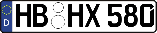 HB-HX580