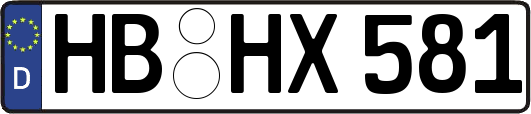 HB-HX581