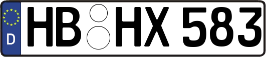 HB-HX583