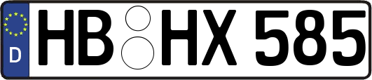 HB-HX585