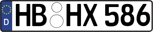 HB-HX586