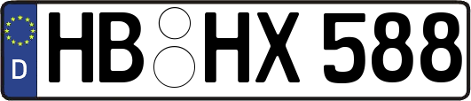 HB-HX588