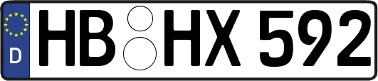 HB-HX592