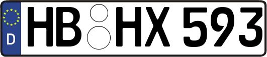 HB-HX593