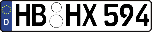 HB-HX594