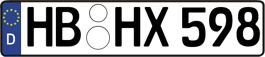 HB-HX598