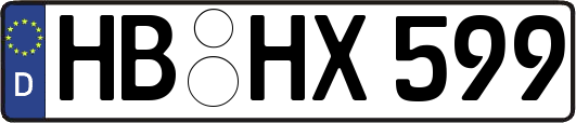 HB-HX599