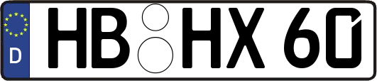 HB-HX60