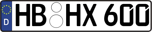 HB-HX600