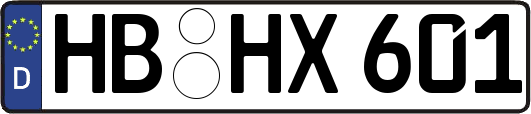 HB-HX601