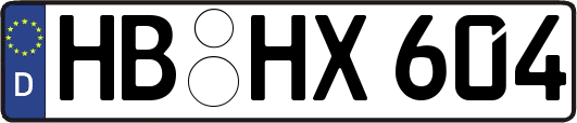 HB-HX604