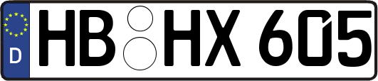 HB-HX605