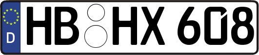 HB-HX608
