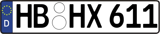 HB-HX611