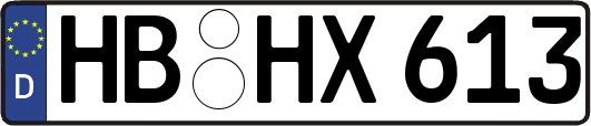 HB-HX613