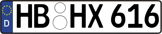 HB-HX616