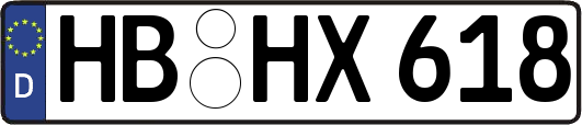 HB-HX618